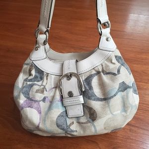 Coach Limited Edition Signature Hobo